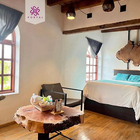 Hotel Portal & Suites Ciudad Hidalgo 외부 사진