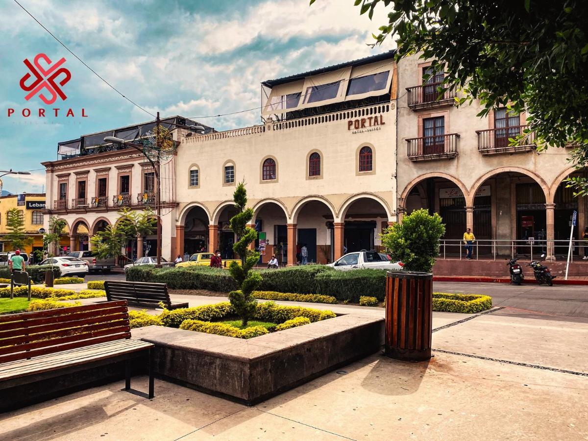Hotel Portal & Suites Ciudad Hidalgo 외부 사진