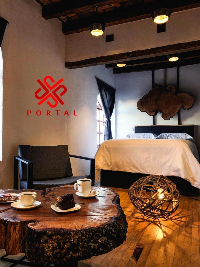 Hotel Portal & Suites Ciudad Hidalgo 외부 사진