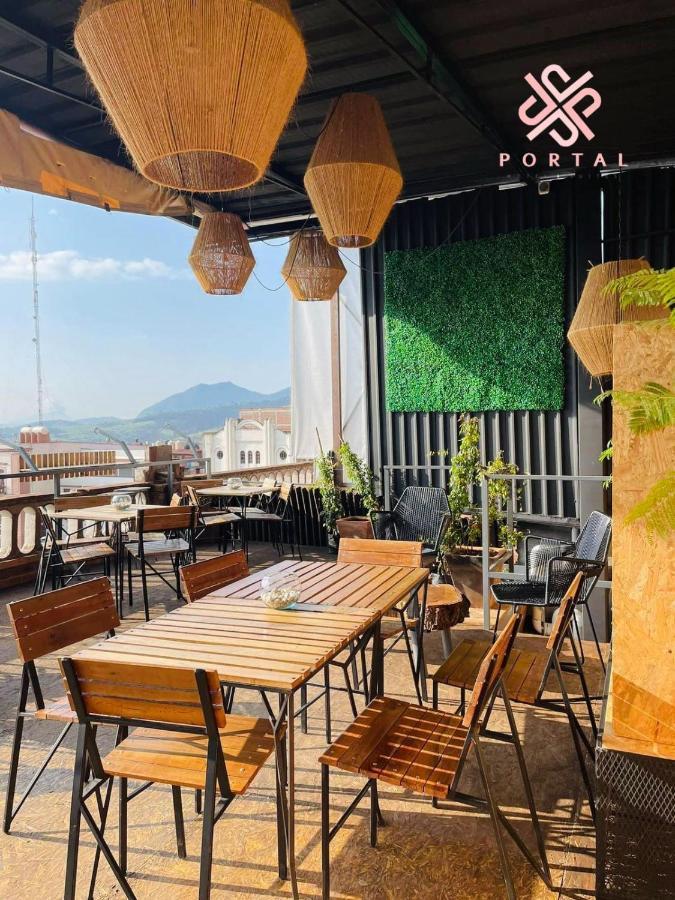 Hotel Portal & Suites Ciudad Hidalgo 외부 사진
