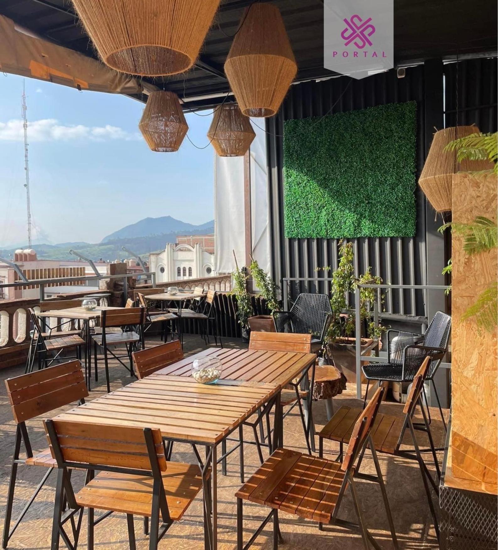 Hotel Portal & Suites Ciudad Hidalgo 외부 사진