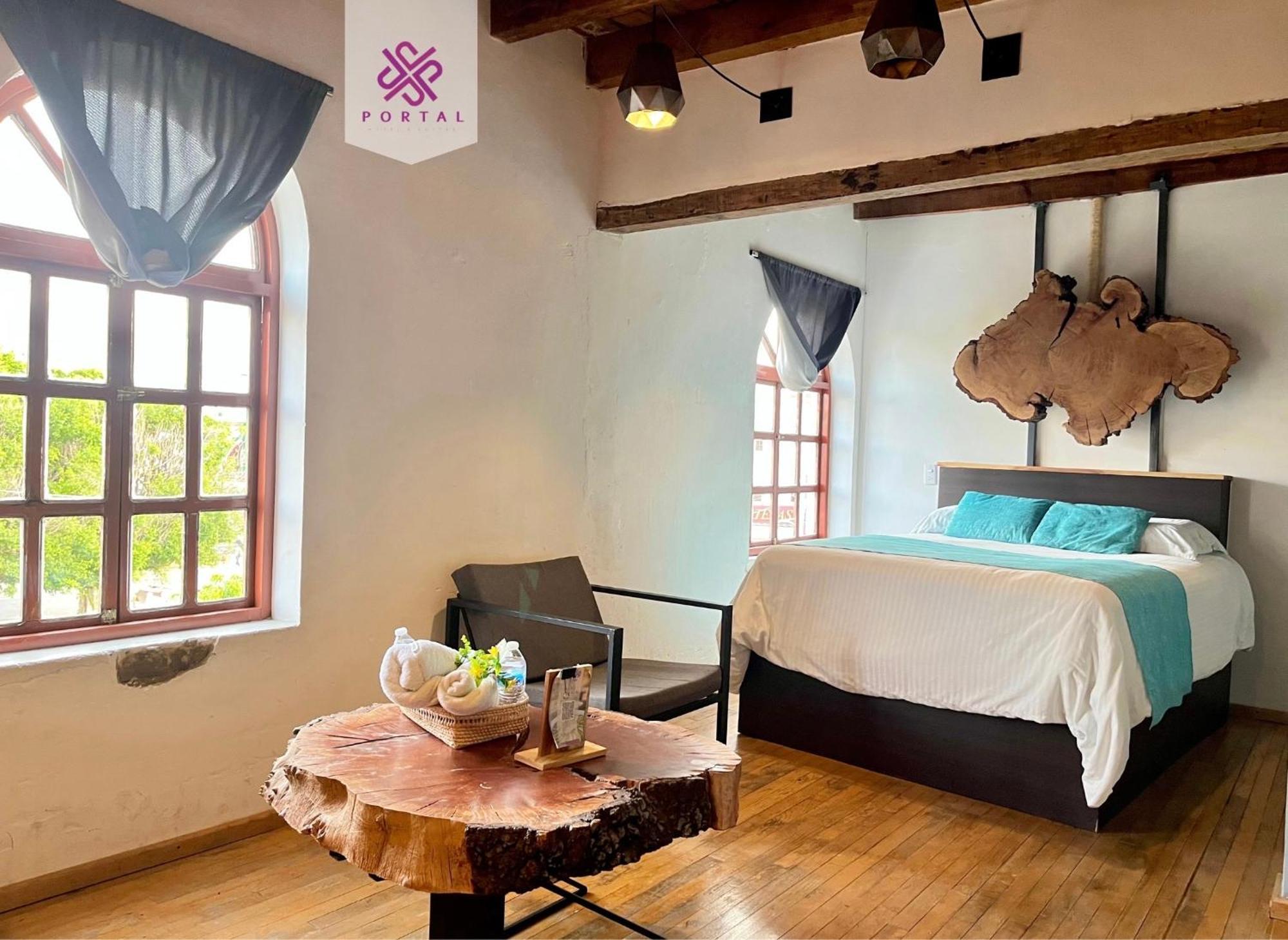 Hotel Portal & Suites Ciudad Hidalgo 외부 사진