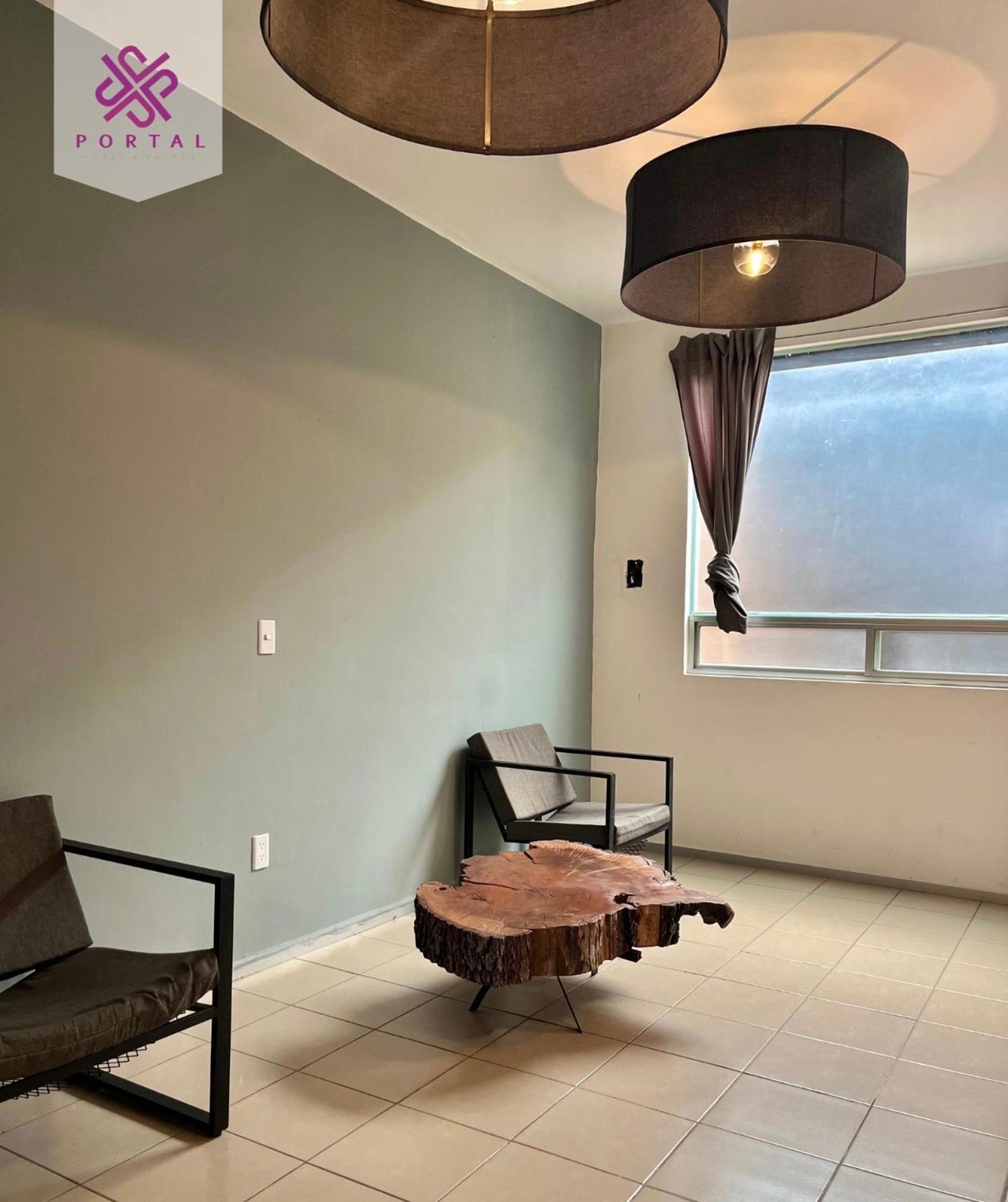 Hotel Portal & Suites Ciudad Hidalgo 외부 사진