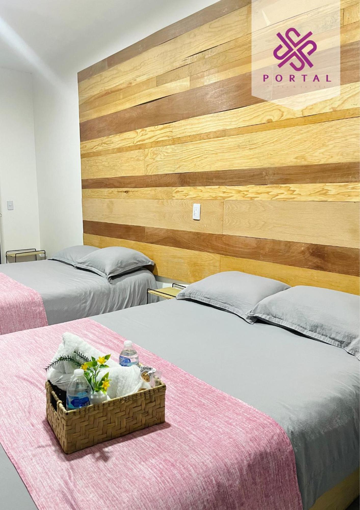 Hotel Portal & Suites Ciudad Hidalgo 외부 사진
