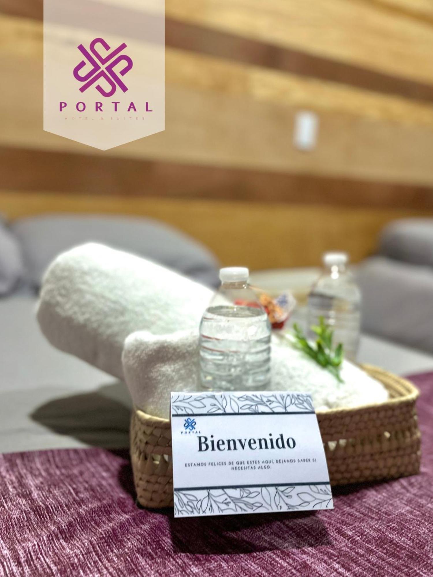 Hotel Portal & Suites Ciudad Hidalgo 외부 사진