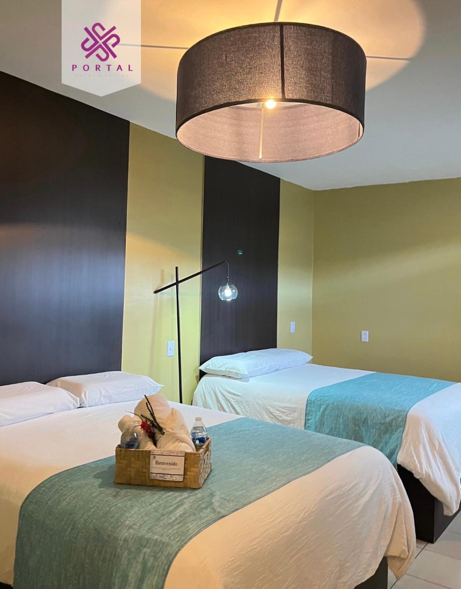 Hotel Portal & Suites Ciudad Hidalgo 외부 사진