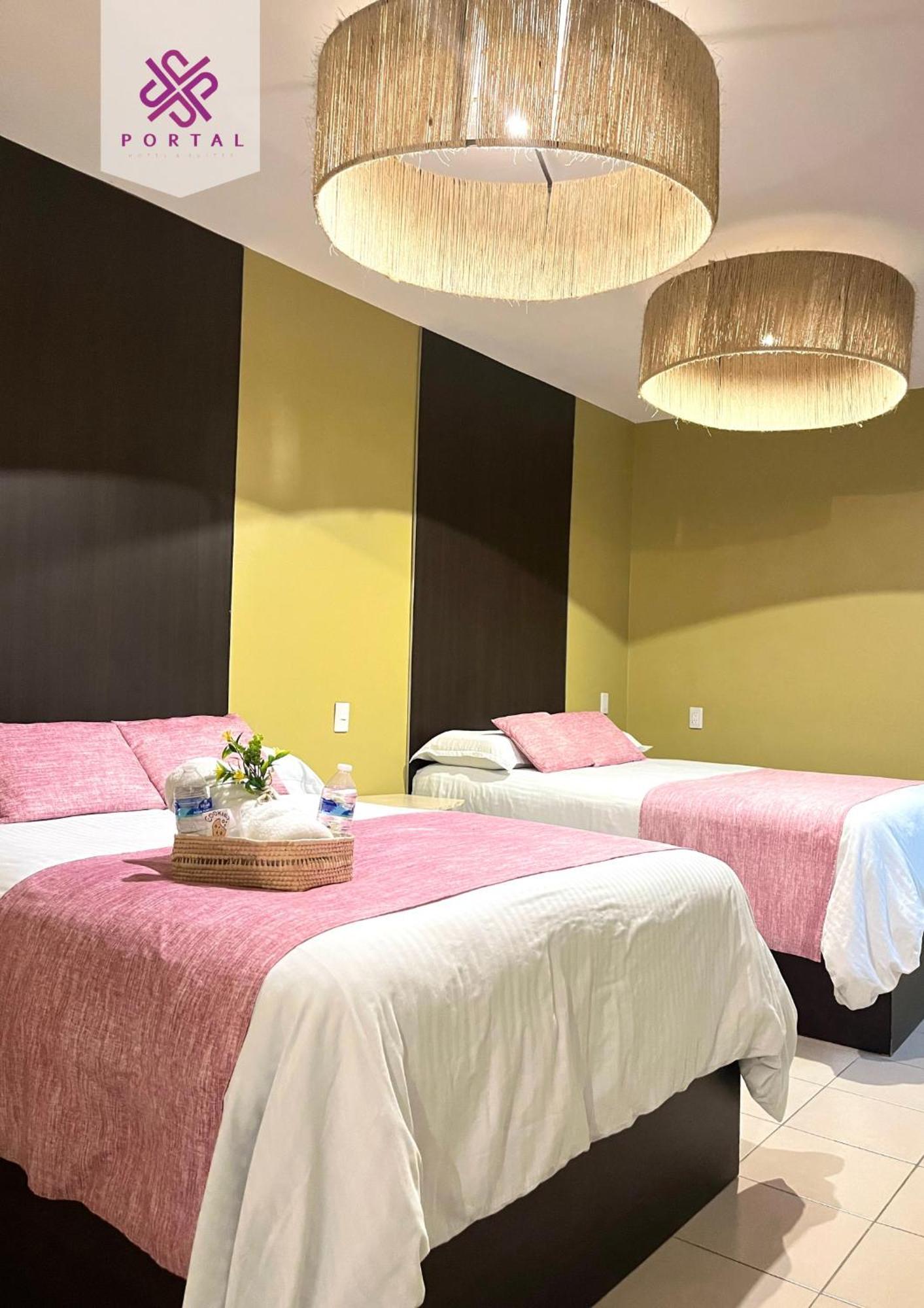 Hotel Portal & Suites Ciudad Hidalgo 외부 사진