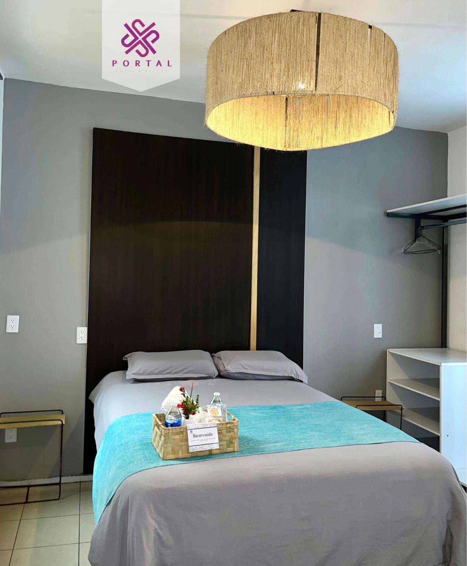 Hotel Portal & Suites Ciudad Hidalgo 외부 사진