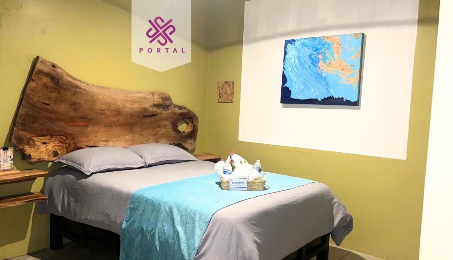 Hotel Portal & Suites Ciudad Hidalgo 외부 사진