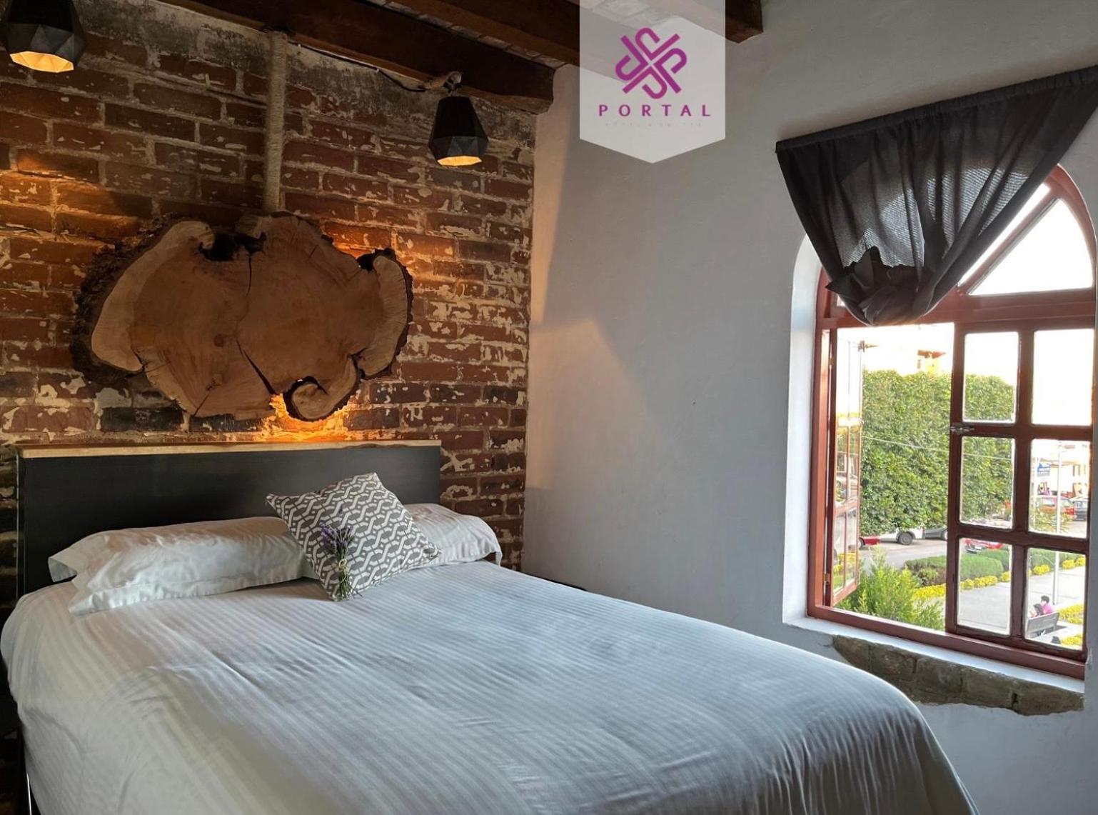 Hotel Portal & Suites Ciudad Hidalgo 외부 사진