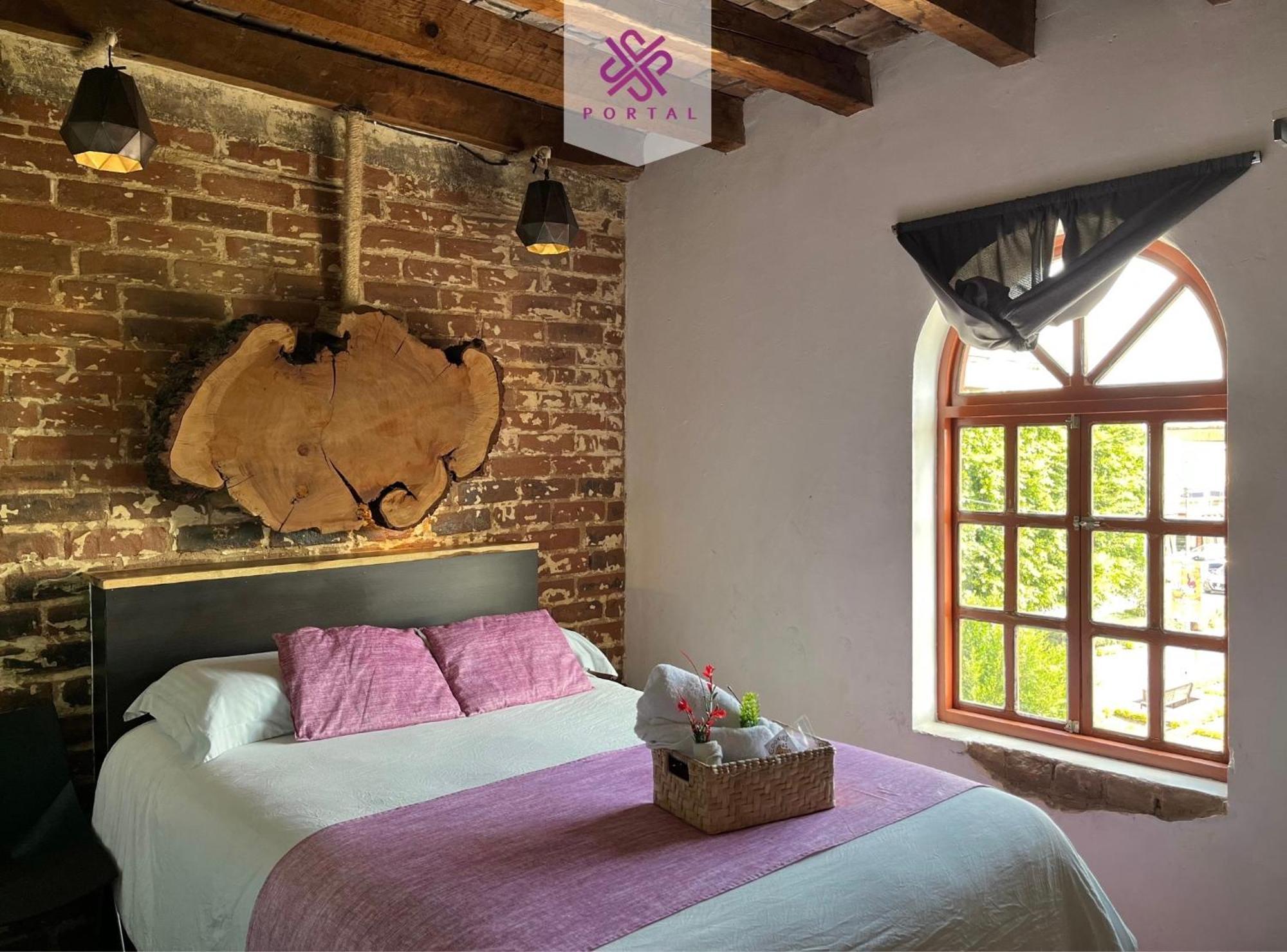 Hotel Portal & Suites Ciudad Hidalgo 외부 사진
